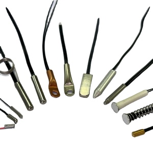 Kim loại thăm dò cặp nhiệt điện NTC nhiệt độ thăm dò cảm biến môi trường xung quanh không khí bé tắm nước Pin cảm biến nhiệt độ - Product Image 1