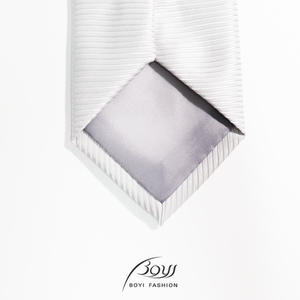 Corbata a Rayas Personalizada con Diseño Paisley, Tipo Seda, para Novio de <span class=keywords><strong>Boda</strong></span>, Tejido de Poliéster de Alta Densidad, Uniforme para Padrinos de <span class=keywords><strong>Boda</strong></span>, Accesorios para Fiestas - Product Image 2