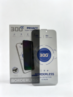 Protection d'écran en verre trempé sans bordure 300C, protection de la vie privée, film de verre transparent pour Redmi K90