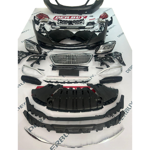Para Mercedes EDES w222 <span class=keywords><strong>Maybach</strong></span> Facelift MBH estilo para <span class=keywords><strong>Maybach</strong></span> Grille W222 S CLASS S680 S560 kit de carrocería visión nocturna <span class=keywords><strong>Maybach</strong></span> coche usado - Product Image 2