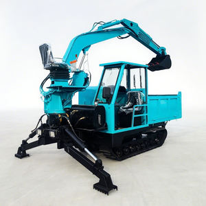 Nuevo volquete de orugas diésel agrícola <span class=keywords><strong>Mini</strong></span> 4x4 Volquete de orugas <span class=keywords><strong>Mini</strong></span> Transporter Crawler <span class=keywords><strong>Mini</strong></span> <span class=keywords><strong>Dumper</strong></span> Truck Precio - Product Image 2