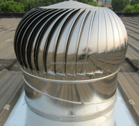 Ventilateur de toit Whirlybird sans moteur pour machines industrielles, turbine à air en acier inoxydable, extracteur d'air, ventilation