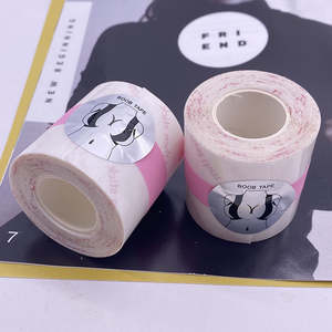 Bande adhésive transparente pour le buste, hypoallergénique, à haute élasticité, imperméable, invisible, effet push-up - Product Image 3