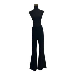 <span class=keywords><strong>Pantaloni</strong></span> <span class=keywords><strong>Neri</strong></span> da Donna a Vita Alta, Traspiranti, Aderenti e Svasati, <span class=keywords><strong>Eleganti</strong></span> per l'Ufficio, Primavera-Autunno 2026 - Product Image 3