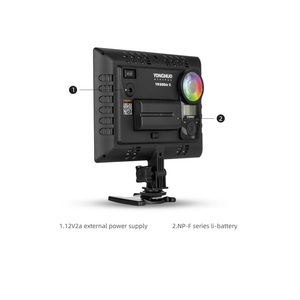 Bán ảnh video ánh sáng Yongnuo yn300air II RGB LED Camera Video ánh sáng, Tùy chọn pin với bộ sạc nhiếp ảnh ánh sáng - Product Image 5