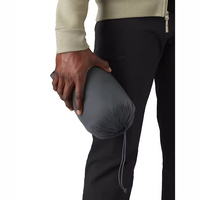 Manteau d'hiver matelassé épais à capuche pour homme, veste longue zippée unie décontractée