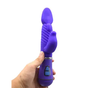 Baguette AV puissante masseur vibrateur stimulateur de Clitoris Vibration forte Silicone femme adulte jouet sexuel pour femmes