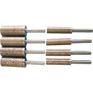 Outils de meulage diamantés pour la sculpture sur jade personnalisée, le décapage de la peau et le cuisson des pièces cylindriques, aiguilles de meulage diamantées - Product Image 2