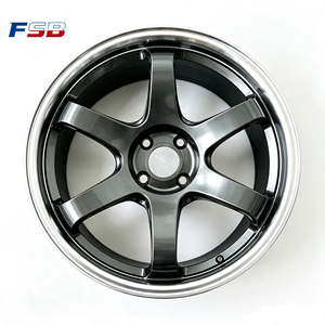 Jantes de course concaves forgées, nouvelle série Premium Beyond 6061 pour pièces de 350Z 370Z 86 BRZ, tailles de <span class=keywords><strong>15</strong></span> à 18 <span class=keywords><strong>pouces</strong></span> x 10 FSB - Product Image 1
