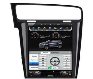 10.4 "cho Volkswagen VW GOLF 7 MK7 GTI đài phát thanh xe Carplay Màn hình HD đa phương tiện Android 13 GPS Stereo New <span class=keywords><strong>Video</strong></span> Player - Product Image 4