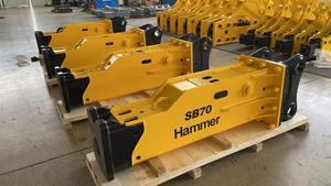 Accesorio resistente Sb70 Martillo hidráulico para hormigón para excavadora 20 toneladas R210 R215 - Product Image 5