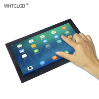 WHTCLCD Modules LCD TFT personnalisés OEM Écran tactile capacitif de 3.5 à 10.1 pouces avec interfaces Mipi RGB Moniteur IPS