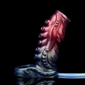 NNSX Anillo para pene con ventosa de pulpo, funda para eyaculación, extensor de pene, funda para agrandamiento de pene - Product Image 2