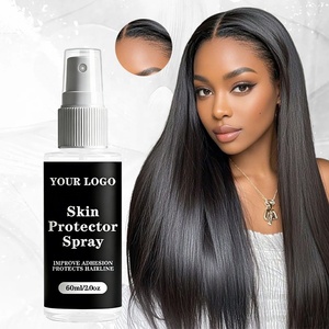 Spray Protector de Piel Personalizado de 60 ml <span class=keywords><strong>para</strong></span> Pelucas con <span class=keywords><strong>Frente</strong></span> de Encaje, Spray Protector de Cuero Cabelludo, Fijación Fuerte, Adhesión Duradera - Product Image 1