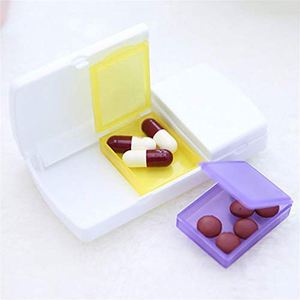 ที่ตัดยาแบบพกพา 2 in 1 รุ่นใหม่ พร้อมกล่องเก็บยา 2 ช่อง - Product Image 3