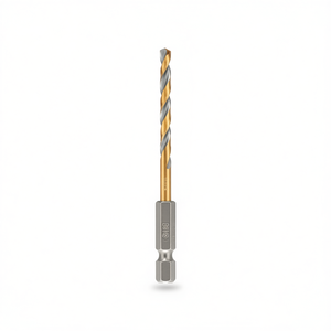 Embout de visseuse à percussion noir et or 1/4 pouce pour applications de perçage et de vissage - Product Image 2