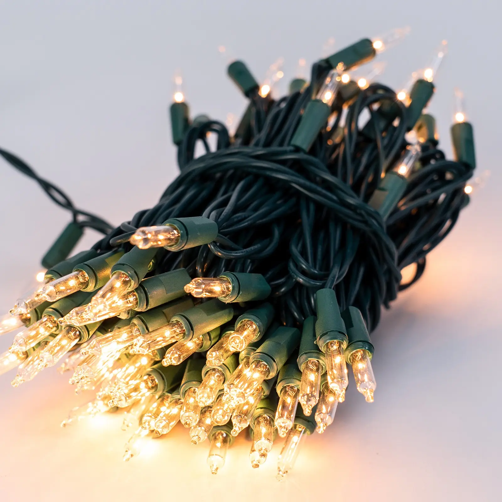 Christmas String Clear Colors Connectable Tree Party Decor 50 Count Incandescent Mini Clear Led Christmas Lights