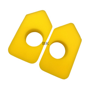 บีเค ฟิลเตอร์ไส้กรองอากาศสีเหลืองสำหรับเครื่องตัดหญ้าบัลตัน 694394 698369 BS5099 - Product Image 4