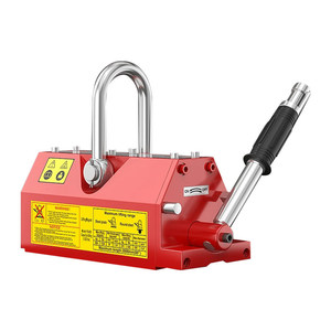 Imán Permanente de Elevación con Ventosa Potente, Herramienta de Elevación de Acero de 1/2 Disco, Capacidad de Carga de 400 kgf, Garantía de 5 Años - Product Image 1
