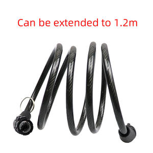 Serrure à 4 chiffres <span class=keywords><strong>de</strong></span> haute qualité, chaîne <span class=keywords><strong>de</strong></span> verrouillage <span class=keywords><strong>de</strong></span> vélo, cyclisme, mot <span class=keywords><strong>de</strong></span> passe antivol, facile à utiliser, seul mot <span class=keywords><strong>de</strong></span> passe fabriqué en chine - Product Image 2