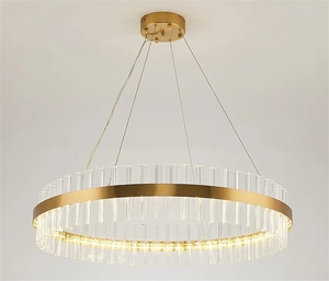 Moderno lampadario di cristallo in metallo dorato LED luce camera da letto <span class=keywords><strong>lampada</strong></span> <span class=keywords><strong>a</strong></span> <span class=keywords><strong>sospensione</strong></span> <span class=keywords><strong>a</strong></span> soffitto sala da pranzo <span class=keywords><strong>cucina</strong></span> apparecchi di illuminazione <span class=keywords><strong>a</strong></span> <span class=keywords><strong>sospensione</strong></span> - Product Image 2