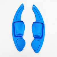 2 pièces/ensemble, extension de palettes de volant en alliage, couvre-palettes de volant Mengka pour VW Golf 5/6 MK6 GTI R/Jetta MK5 Passat B6/B7 CC Polo Sharan
