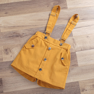 Conjunto de Ropa de Verano para Niñas, Camiseta de Manga Corta con Volantes y Mono de Mezclilla, Conjunto de 2 Piezas, Traje de Verano para Niñas - Product Image 5