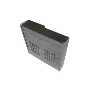 Carcasa de aluminio para fuente de alimentación, 132x145x36mm, gabinete para equipos personalizable para carcasas electrónicas - Product Image 1