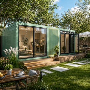 Casa Container Espandibile di Lusso, Cabina Premium per Vacanze con Layout Interno Personalizzato e Servizio OEM - Product Image 1