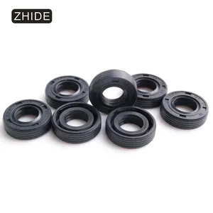 ZHIDE-sello hidráulico de aceite para piezas de automóviles, OEM ODM, 12x24x7, TG, TG4, NBR, FKM, PTFE