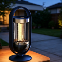 Lampe anti-moustiques et veilleuse UV WLS-1205 OEM avec mode d'attraction des moustiques et lumière chaude pour la maison et l'extérieur