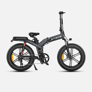 Aangepaste 1000W Engwe X20 E-Bike Met Drievoudige Vering, Maximale Snelheid Van 25Km/U, Bereik Van 150Km-Laat Uw Offroad-Avontuur Los!