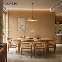 Dalles de porcelaine grand format 1020x3020mm en pierre frittée pour intérieur, aspect marbre Calacatta, pour murs et sols, vente en gros