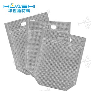 Túi giữ nhiệt gấp gọn cỡ lớn, chống rò rỉ, bề mặt mềm, tráng nhôm - Product Image 1