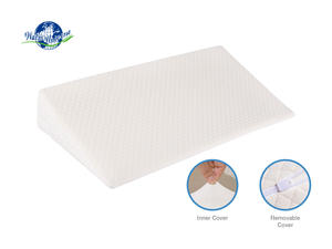 Triángulo 3 en 1 <span class=keywords><strong>Cuña</strong></span> <span class=keywords><strong>para</strong></span> dormir <span class=keywords><strong>Cuna</strong></span> de bebé Almohada de espuma - Product Image 3