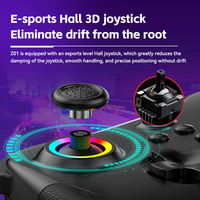 Manette sans fil Z01 pour N Switch, manette de jeu pour PS3/PS4/Adroid/iOS/Arcade/PC/Steam, manette sans fil BT