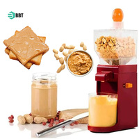 Fabricant de beurre d'arachide domestique de vente chaude petite rectifieuse de beurre d'arachide Mini beurre d'arachide faisant la machine