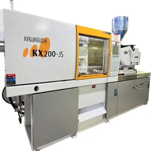 New Kawaguchi 200ton Pet Hdpe Pp Water Bottle Cap Injection Molding Machine For Making Plastic Cap