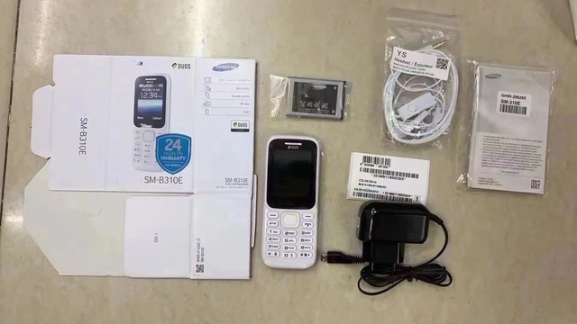Best Price B310E Feature Phone High Quality Dual SIM Card Ready Stock Multi-Language Support Brand New Mobile Phone