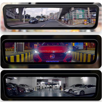 Caméra de tableau de bord numérique HD premium avec streaming sur rétroviseur pour Toyota Sienna RAV4 Highlander Camry