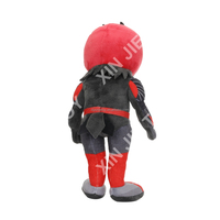 Peluche de Búho de Algodón PP, Peluche Personalizable de Cuervo, Peluche de Cuervo en un Juego con OEM ODM