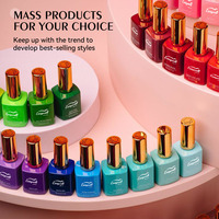 Easywell Vente à Chaud 15ml Gel de Couleur Personnalisé Gel Uv Personnalisé Marque Privée Soak off Led Design Gel Vernis à Ongles