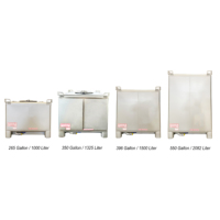 Réservoirs de stockage de carburant IBC/Wanlong en acier inoxydable de qualité alimentaire SUS304 de 1000 L, écologiques, à vendre