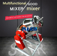 Mélangeur rotatif de laboratoire à tambour de 50 kg pour additifs alimentaires