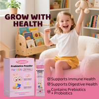 Complément alimentaire pour la santé intestinale en marque privée OEM, poudre probiotique milliard d'UFC, prébiotique, poudre probiotique pour enfants pour la santé digestive