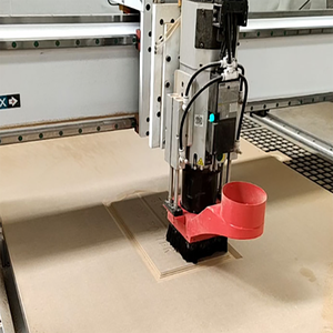 Centre d'usinage CNC pour le bois 5x10 avec 4ème axe rotatif en promotion - Product Image 3
