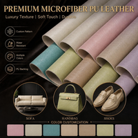 Tissu en velours italien polyester miroir métallique de haute qualité, similicuir PU gaufré extensible pour empeignes de chaussures et sacs