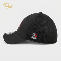 Casquette Trucker en Maille à 6 Panneaux Brodée sur Mesure 4U – Fabricant en Gros de Casquettes de Sport en Maille Premium – Casquettes de Cyclisme OEM Tendance