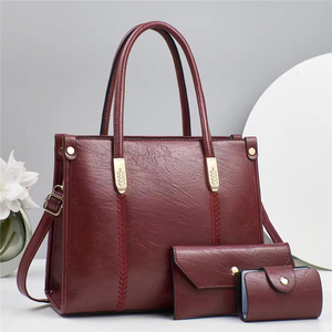 Women's Crossbody Bag 3 Pcs-set Elegant New Korean Style Handbag Exquisite <b>Shoulder</b> Bag - Product Image 5