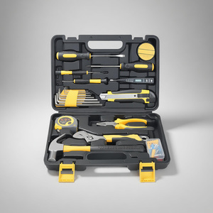 Home <b>Tool</b> <b>Set</b> Carbon Steel <b>Hand</b> <b>Tools</b> Hard Case Household Use - Product Image 4